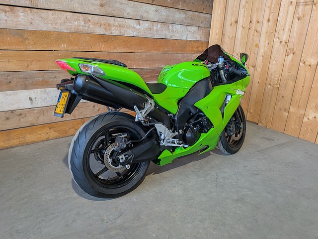 Motor, kawasaki, sport ninja zx-10r, 2007 - afbeelding 12 van  42