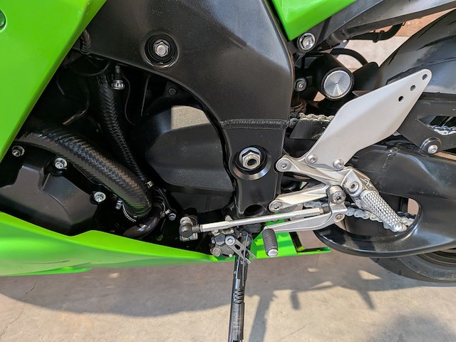 Motor, kawasaki, sport ninja zx-10r, 2007 - afbeelding 25 van  42