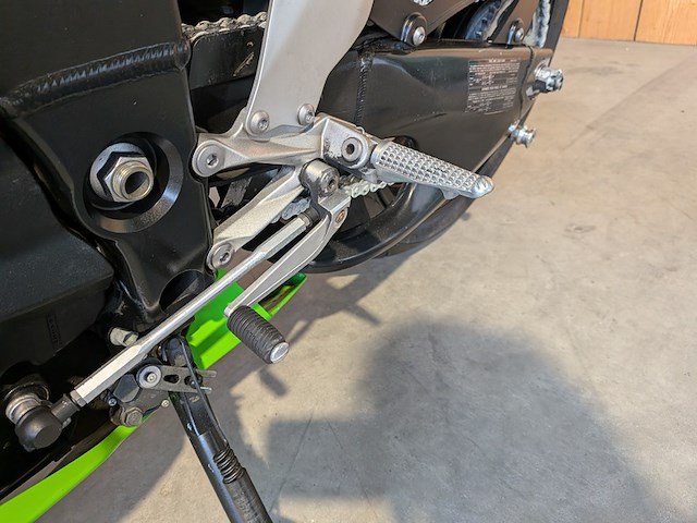 Motor, kawasaki, sport ninja zx-10r, 2007 - afbeelding 26 van  42