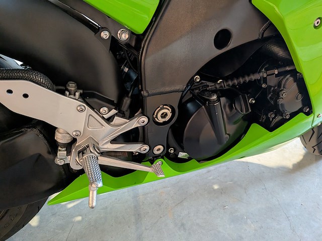 Motor, kawasaki, sport ninja zx-10r, 2007 - afbeelding 32 van  42
