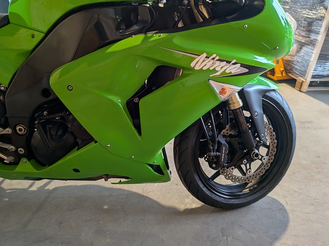 Motor, kawasaki, sport ninja zx-10r, 2007 - afbeelding 33 van  42