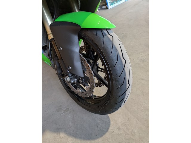 Motor, kawasaki, sport ninja zx-10r, 2007 - afbeelding 36 van  42