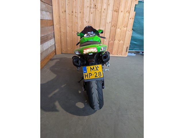 Motor, kawasaki, sport ninja zx-10r, 2007 - afbeelding 34 van  42