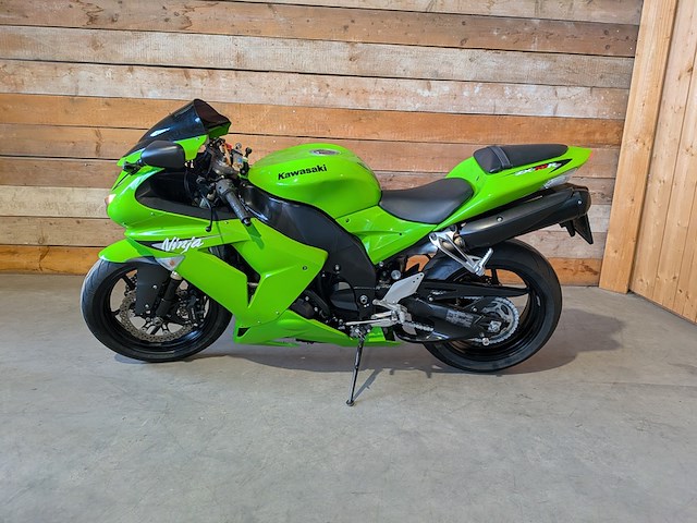 Motor, kawasaki, sport ninja zx-10r, 2007 - afbeelding 39 van  42