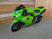 Motor, kawasaki, sport ninja zx-10r, 2007 - afbeelding 40 van  42