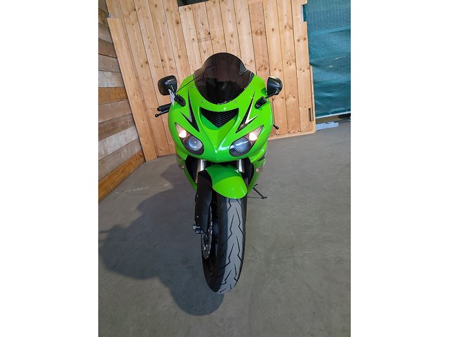 Motor, kawasaki, sport ninja zx-10r, 2007 - afbeelding 41 van  42