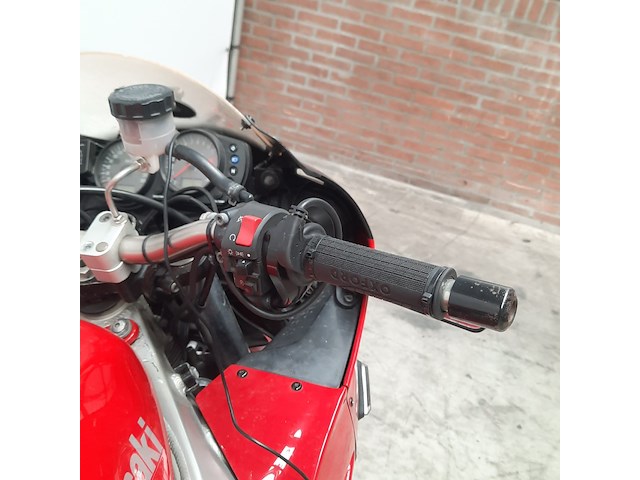 Motor, kawasaki, sport ninja zx-9r, 2000 - afbeelding 5 van  32