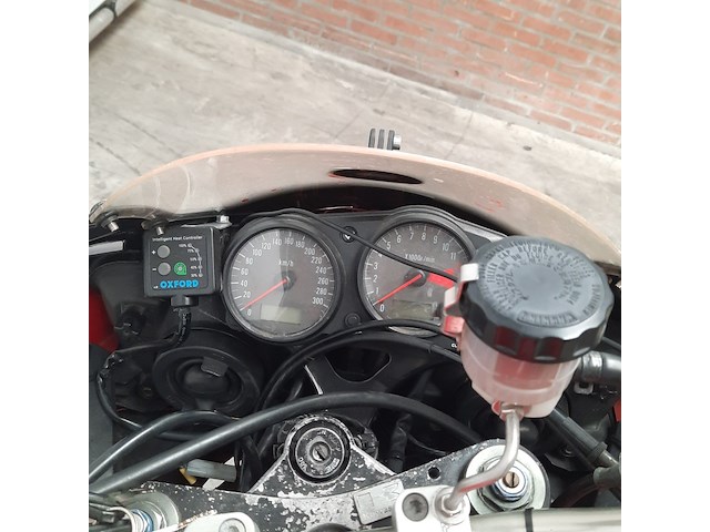Motor, kawasaki, sport ninja zx-9r, 2000 - afbeelding 6 van  32