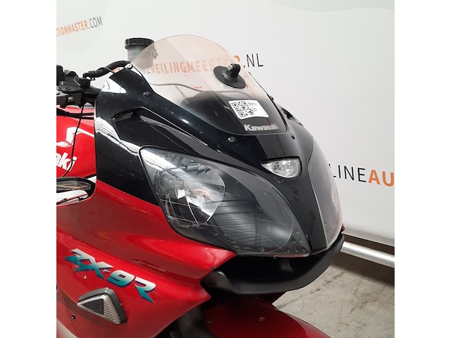 Motor, kawasaki, sport ninja zx-9r, 2000 - afbeelding 10 van  32