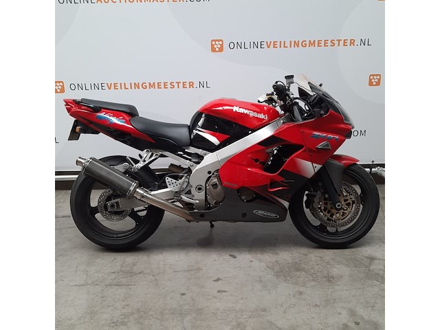 Motor, kawasaki, sport ninja zx-9r, 2000 - afbeelding 1 van  32