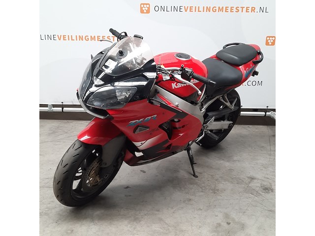 Motor, kawasaki, sport ninja zx-9r, 2000 - afbeelding 14 van  32