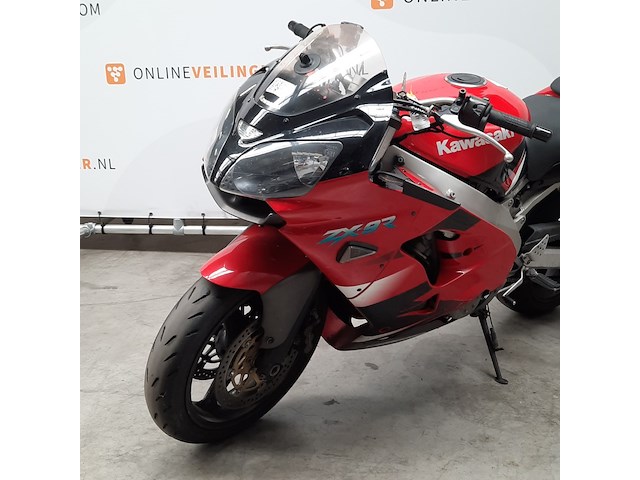 Motor, kawasaki, sport ninja zx-9r, 2000 - afbeelding 15 van  32