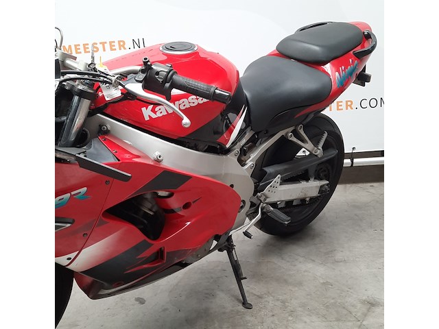 Motor, kawasaki, sport ninja zx-9r, 2000 - afbeelding 16 van  32