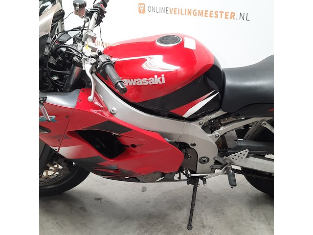 Motor, kawasaki, sport ninja zx-9r, 2000 - afbeelding 17 van  32
