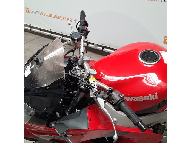 Motor, kawasaki, sport ninja zx-9r, 2000 - afbeelding 18 van  32