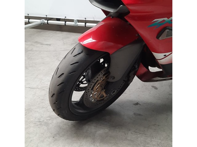 Motor, kawasaki, sport ninja zx-9r, 2000 - afbeelding 21 van  32