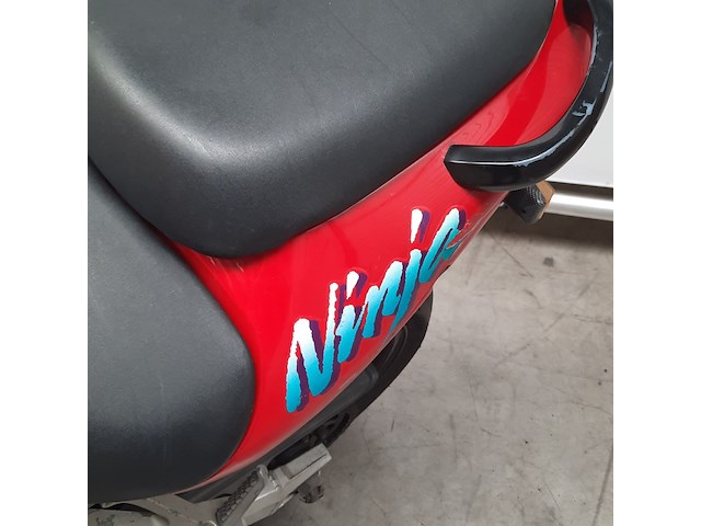 Motor, kawasaki, sport ninja zx-9r, 2000 - afbeelding 24 van  32