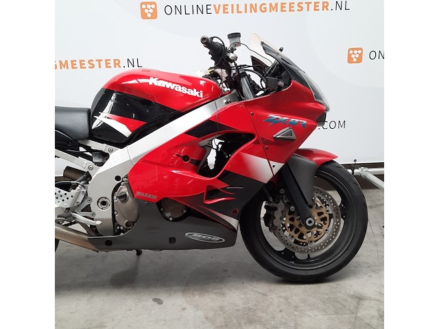 Motor, kawasaki, sport ninja zx-9r, 2000 - afbeelding 23 van  32