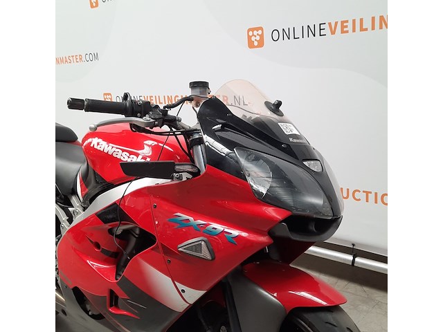 Motor, kawasaki, sport ninja zx-9r, 2000 - afbeelding 27 van  32