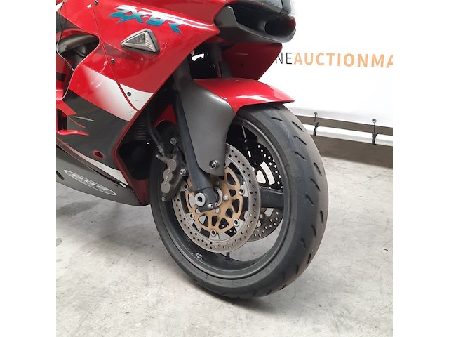 Motor, kawasaki, sport ninja zx-9r, 2000 - afbeelding 28 van  32