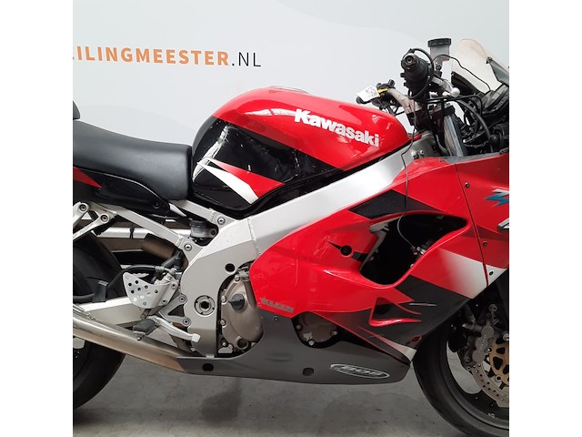 Motor, kawasaki, sport ninja zx-9r, 2000 - afbeelding 29 van  32