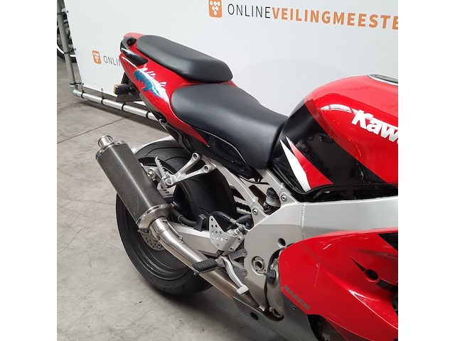 Motor, kawasaki, sport ninja zx-9r, 2000 - afbeelding 30 van  32