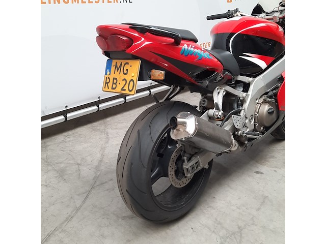 Motor, kawasaki, sport ninja zx-9r, 2000 - afbeelding 31 van  32