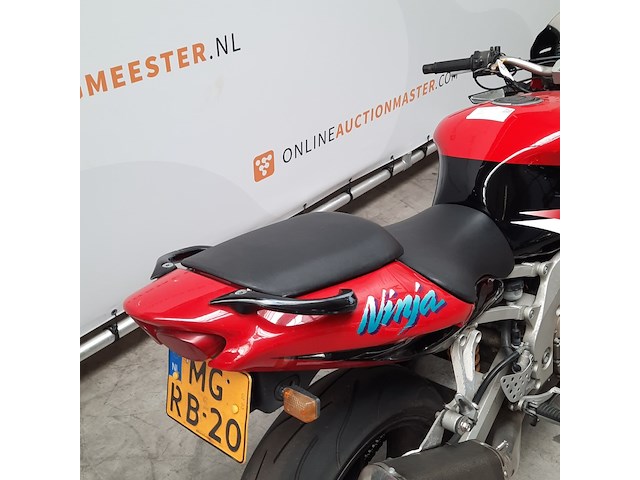 Motor, kawasaki, sport ninja zx-9r, 2000 - afbeelding 32 van  32