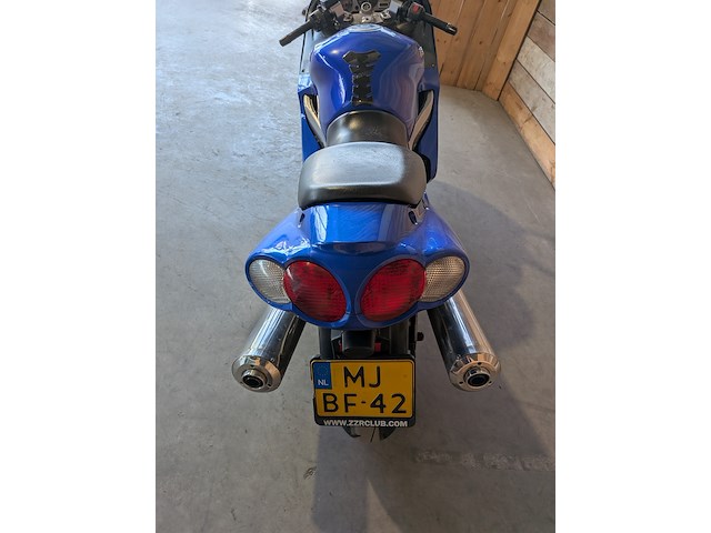 Motor, kawasaki, sport zz-r 1200, 2003 - afbeelding 3 van  40