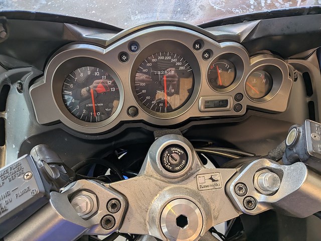 Motor, kawasaki, sport zz-r 1200, 2003 - afbeelding 7 van  40