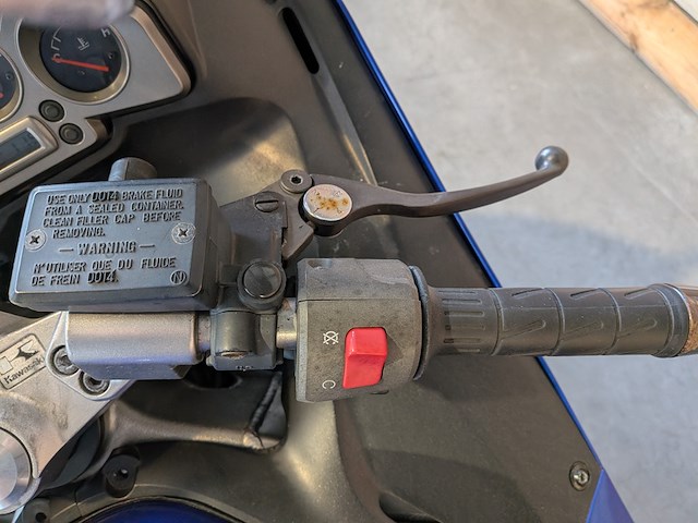 Motor, kawasaki, sport zz-r 1200, 2003 - afbeelding 10 van  40