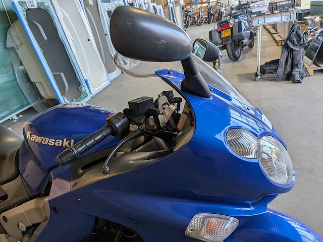 Motor, kawasaki, sport zz-r 1200, 2003 - afbeelding 14 van  40