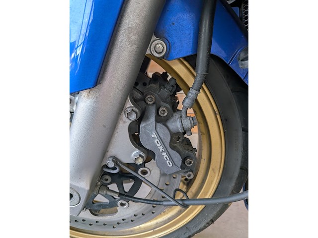 Motor, kawasaki, sport zz-r 1200, 2003 - afbeelding 17 van  40