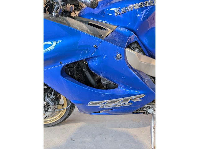 Motor, kawasaki, sport zz-r 1200, 2003 - afbeelding 18 van  40