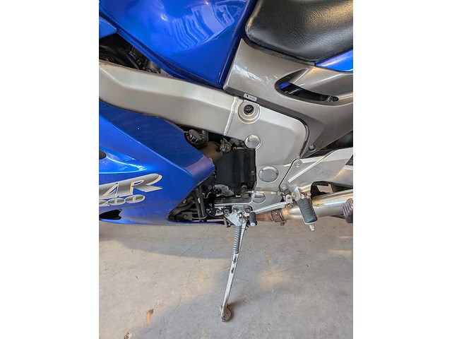 Motor, kawasaki, sport zz-r 1200, 2003 - afbeelding 19 van  40