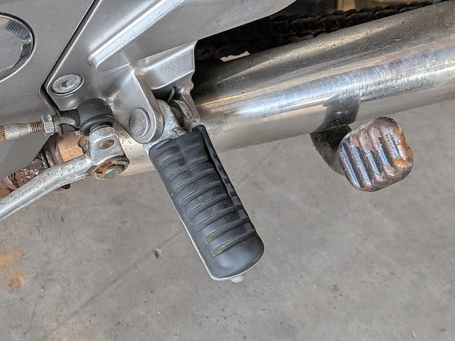 Motor, kawasaki, sport zz-r 1200, 2003 - afbeelding 21 van  40