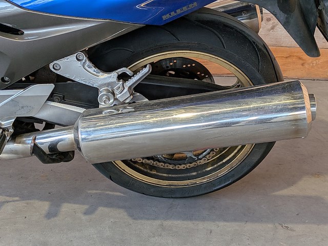 Motor, kawasaki, sport zz-r 1200, 2003 - afbeelding 22 van  40