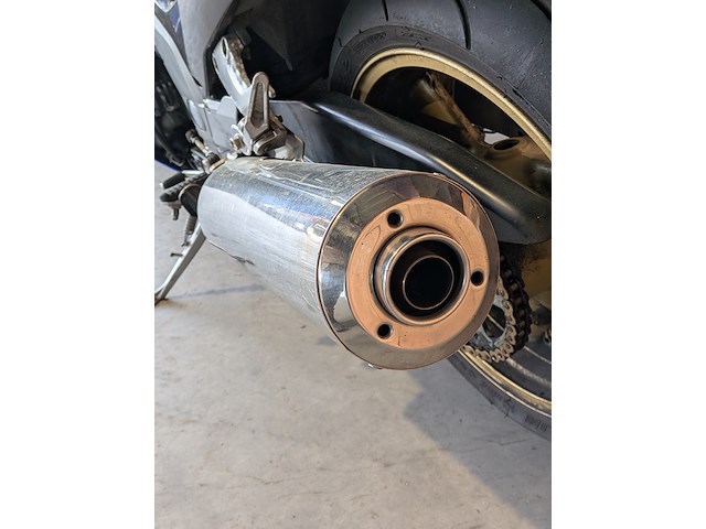 Motor, kawasaki, sport zz-r 1200, 2003 - afbeelding 24 van  40