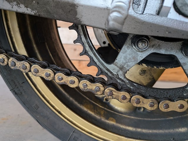 Motor, kawasaki, sport zz-r 1200, 2003 - afbeelding 26 van  40