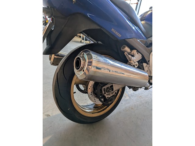 Motor, kawasaki, sport zz-r 1200, 2003 - afbeelding 28 van  40