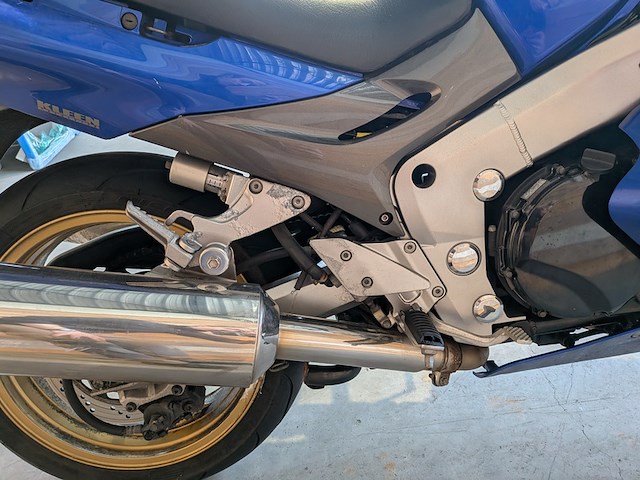 Motor, kawasaki, sport zz-r 1200, 2003 - afbeelding 29 van  40