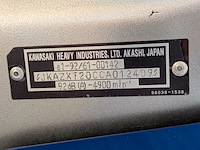 Motor, kawasaki, sport zz-r 1200, 2003 - afbeelding 31 van  40