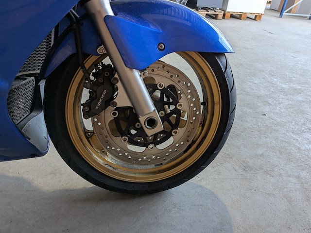 Motor, kawasaki, sport zz-r 1200, 2003 - afbeelding 33 van  40