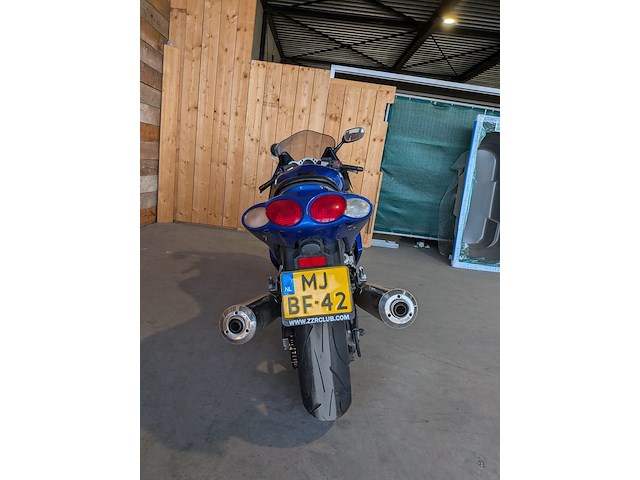 Motor, kawasaki, sport zz-r 1200, 2003 - afbeelding 23 van  40