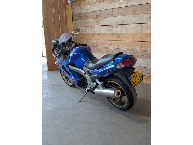 Motor, kawasaki, sport zz-r 1200, 2003 - afbeelding 34 van  40
