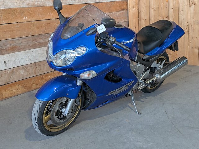 Motor, kawasaki, sport zz-r 1200, 2003 - afbeelding 37 van  40