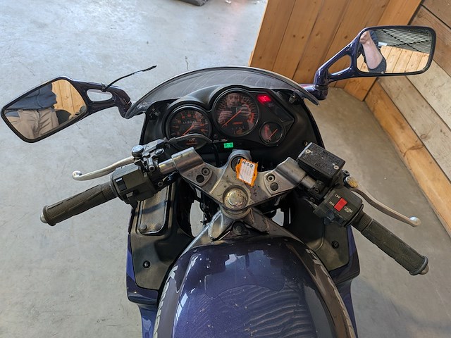 Motor, kawasaki, sport zz-r250, 1993 - afbeelding 6 van  35