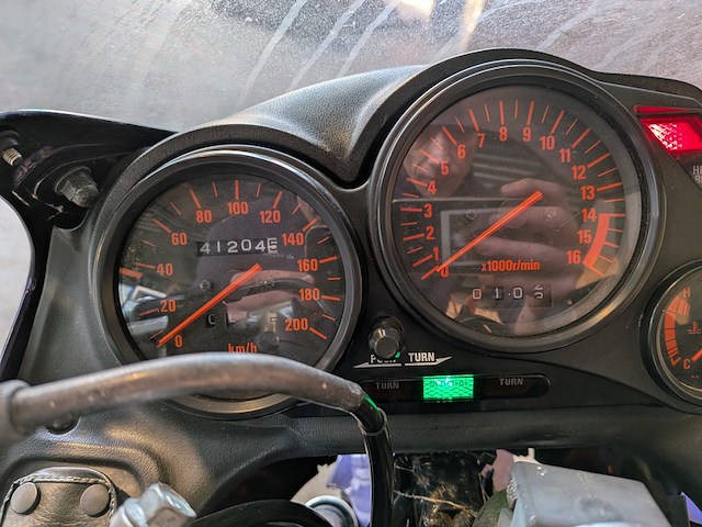 Motor, kawasaki, sport zz-r250, 1993 - afbeelding 7 van  35