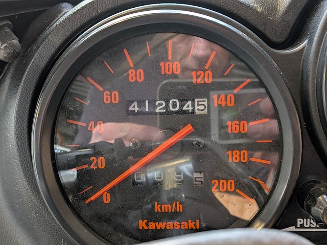 Motor, kawasaki, sport zz-r250, 1993 - afbeelding 8 van  35