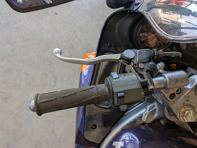 Motor, kawasaki, sport zz-r250, 1993 - afbeelding 9 van  35